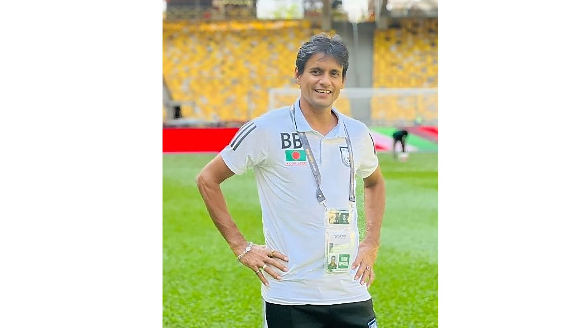 আবার বাফুফের কোচ বিপ্লব ভট্টচার্য্য
