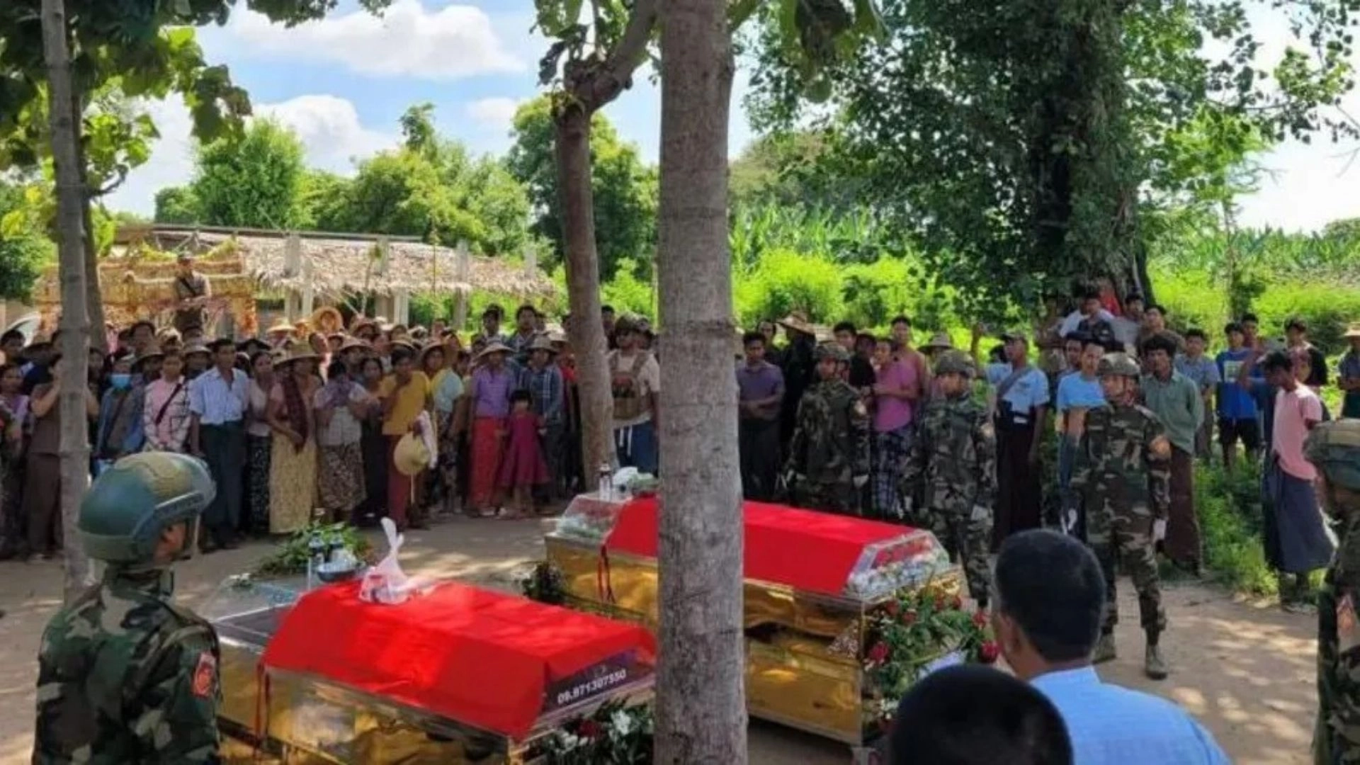 মিয়ানমারে উৎসবেও জান্তার হামলা, শিশুসহ নিহত ৪০