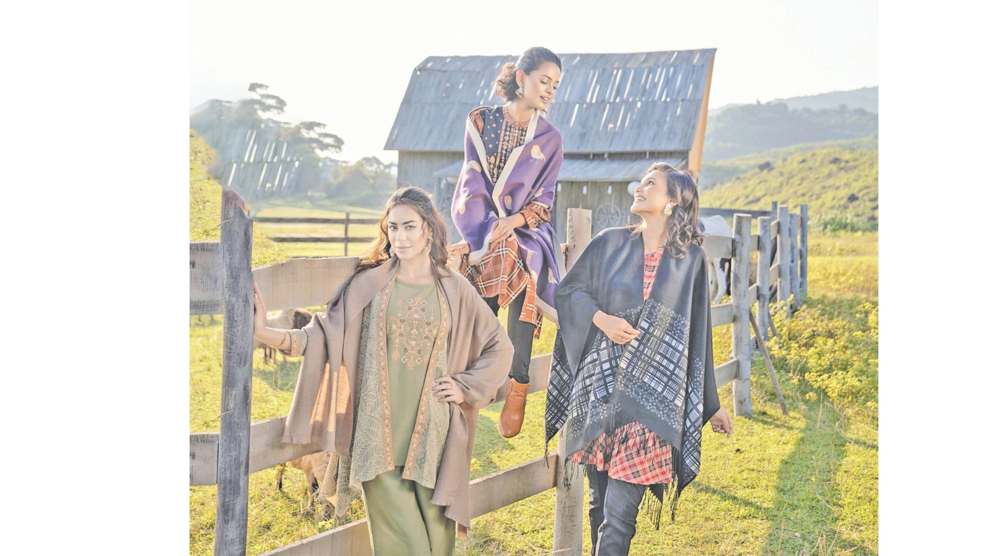 শীতের  ফ্যাশনে ফিরছে  নস্টালজিয়া