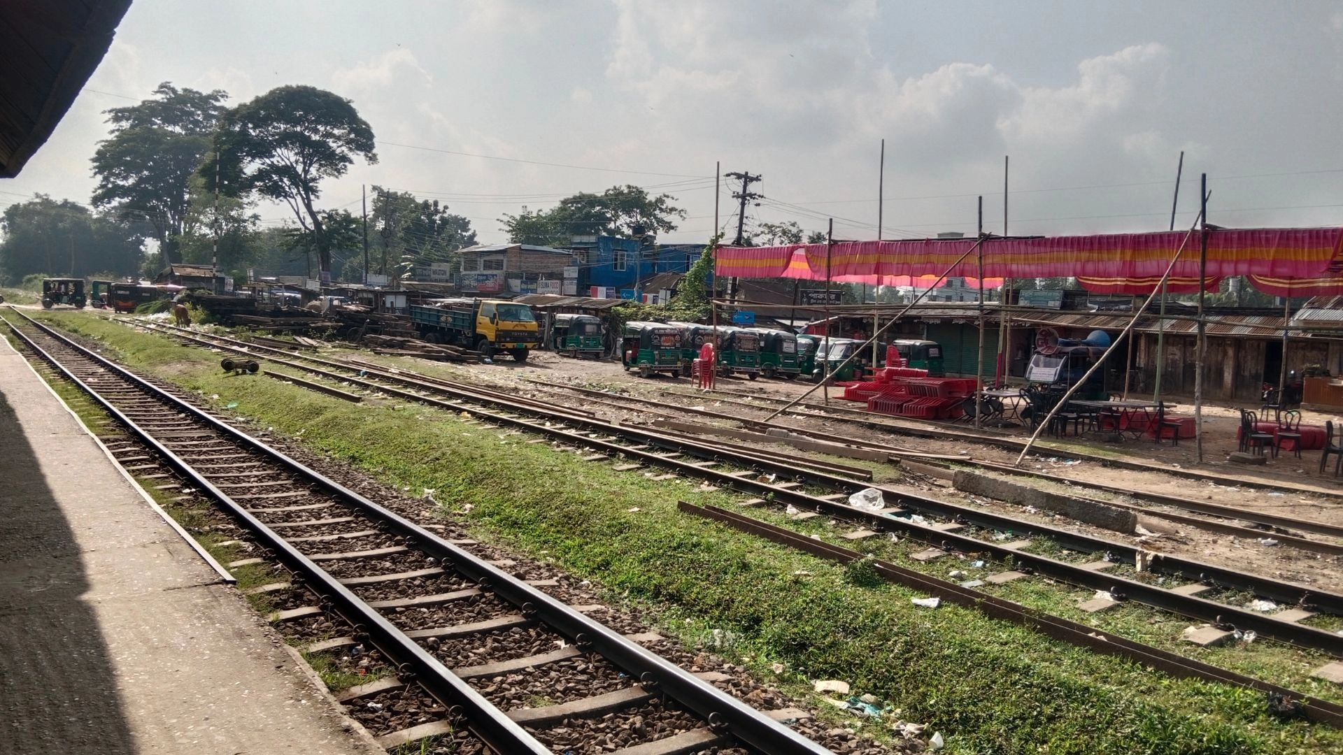 রেলের হাজার কোটি টাকার জমি দখল