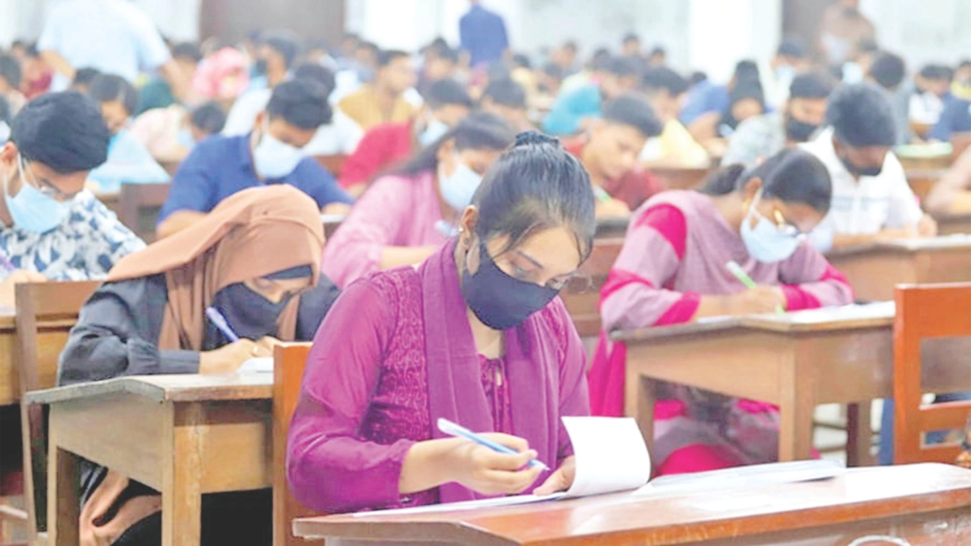 জাতীয় বিশ্ববিদ্যালয়ে ভর্তি প্রস্তুতি