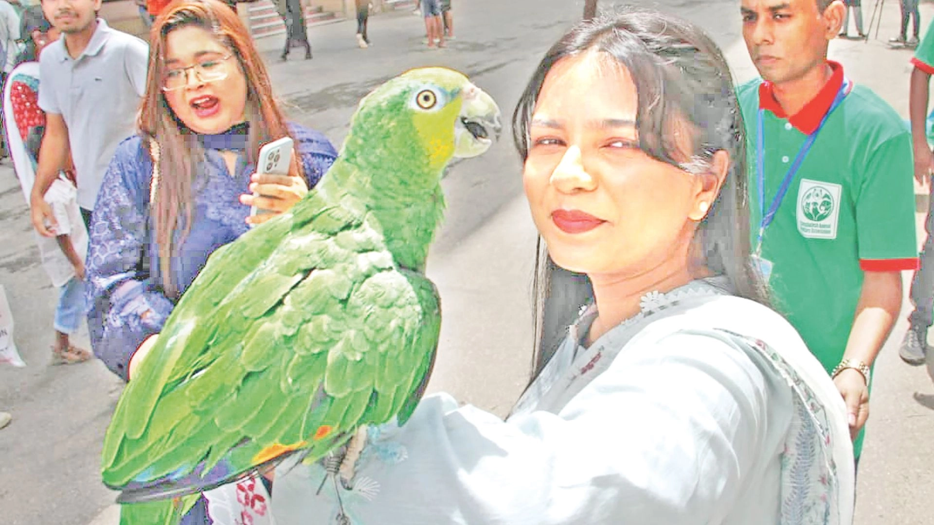 ঢাকায় প্রাণী ও প্রাণের অনন্য মিলনমেলা