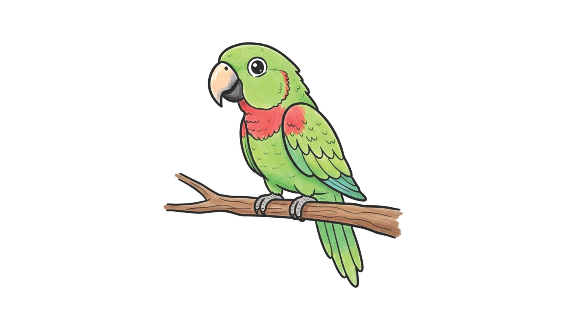 হিংসুটে এক টিয়ে