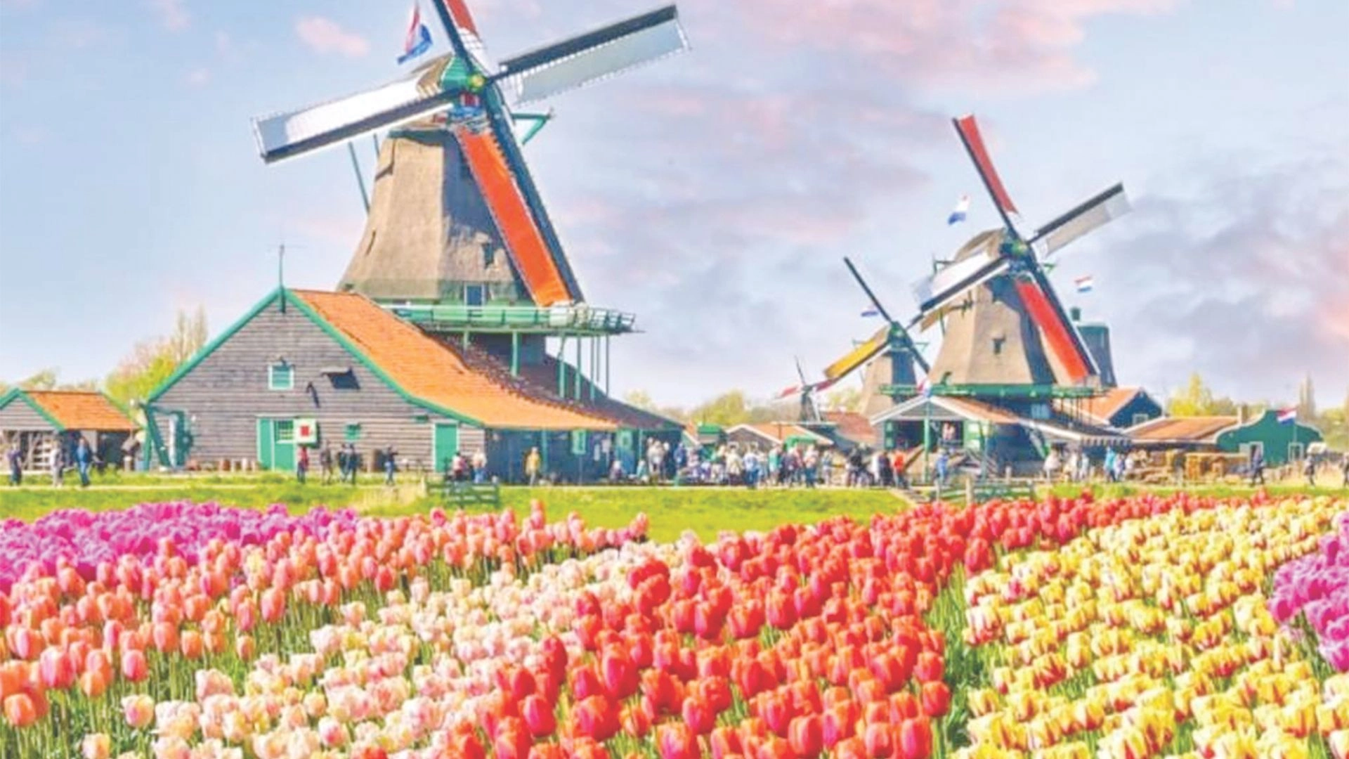 ফুলের নদী কেউকেনহফ