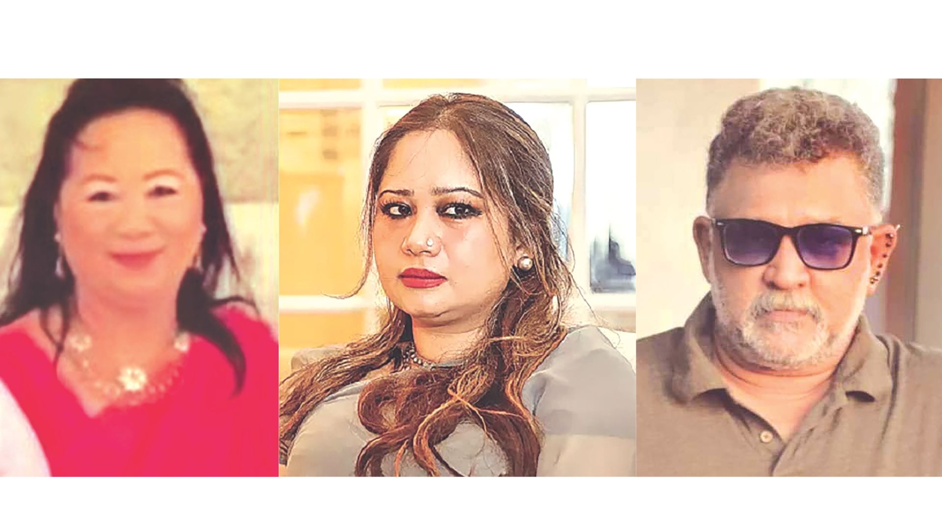 গ্রেপ্তার আতঙ্কে সামিরা-ডন-লুসি