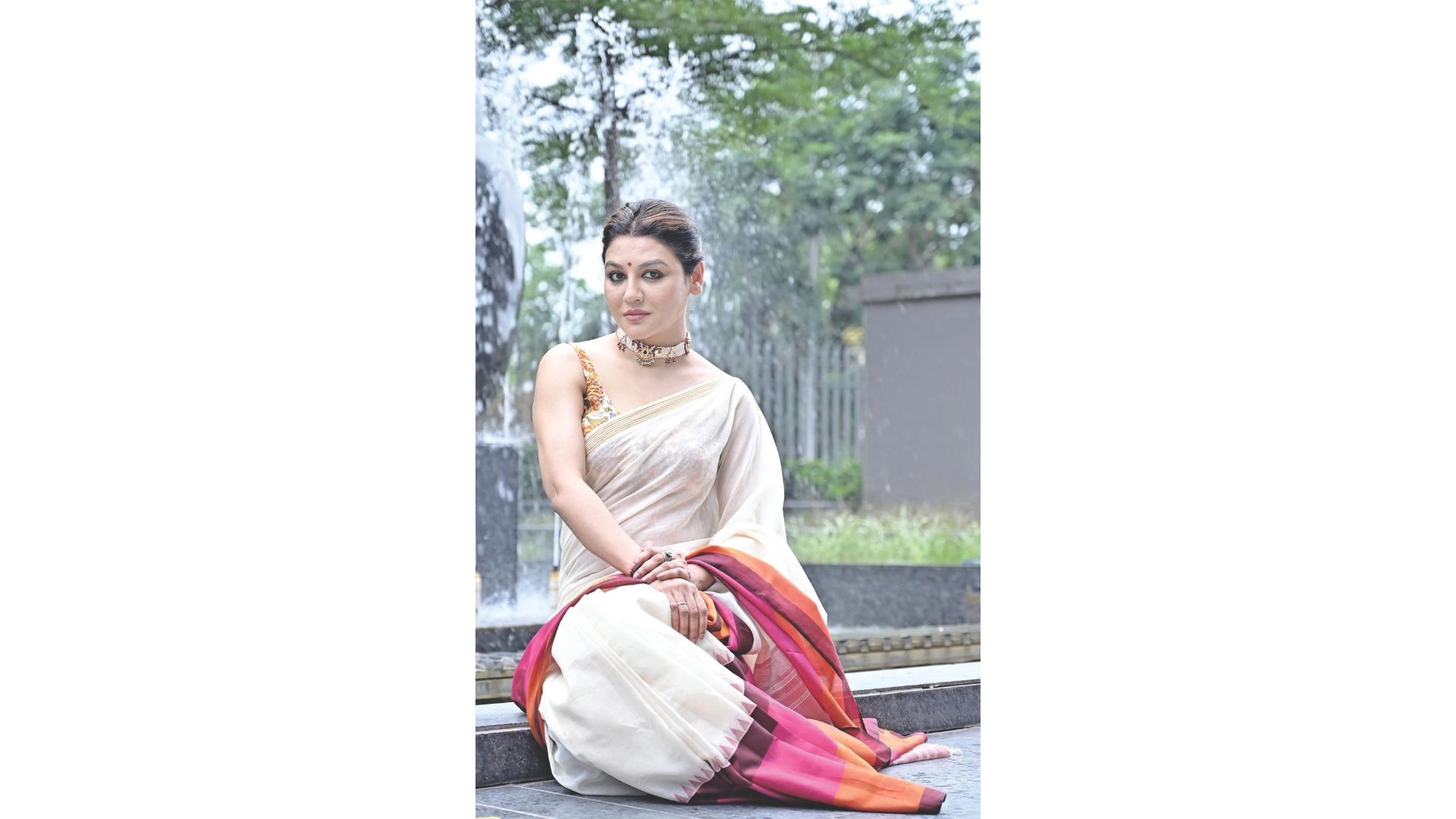 বিন্দুতে সাহস, রঙে ব্যক্তিত্ব