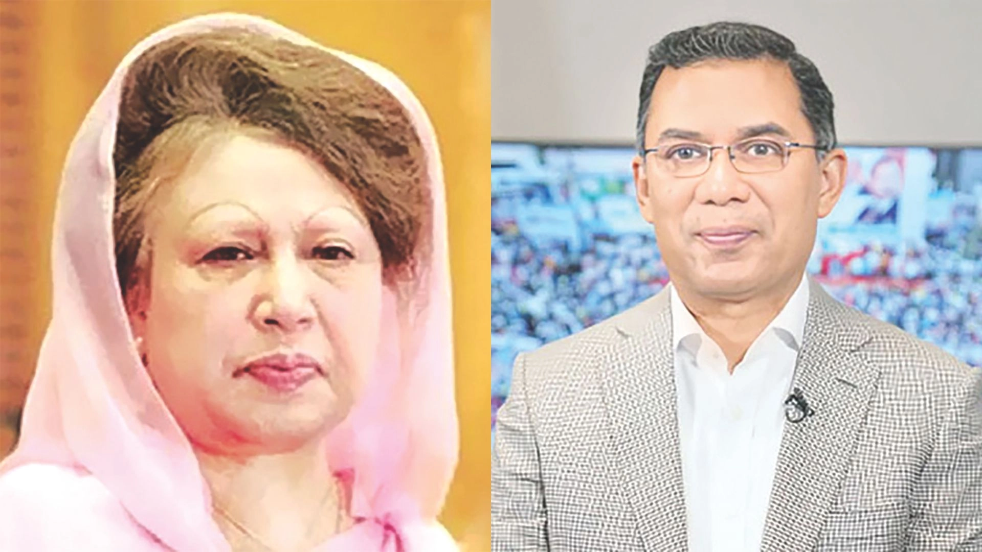 খালেদা জিয়া তিন আসনে,  তারেক রহমান একটিতে