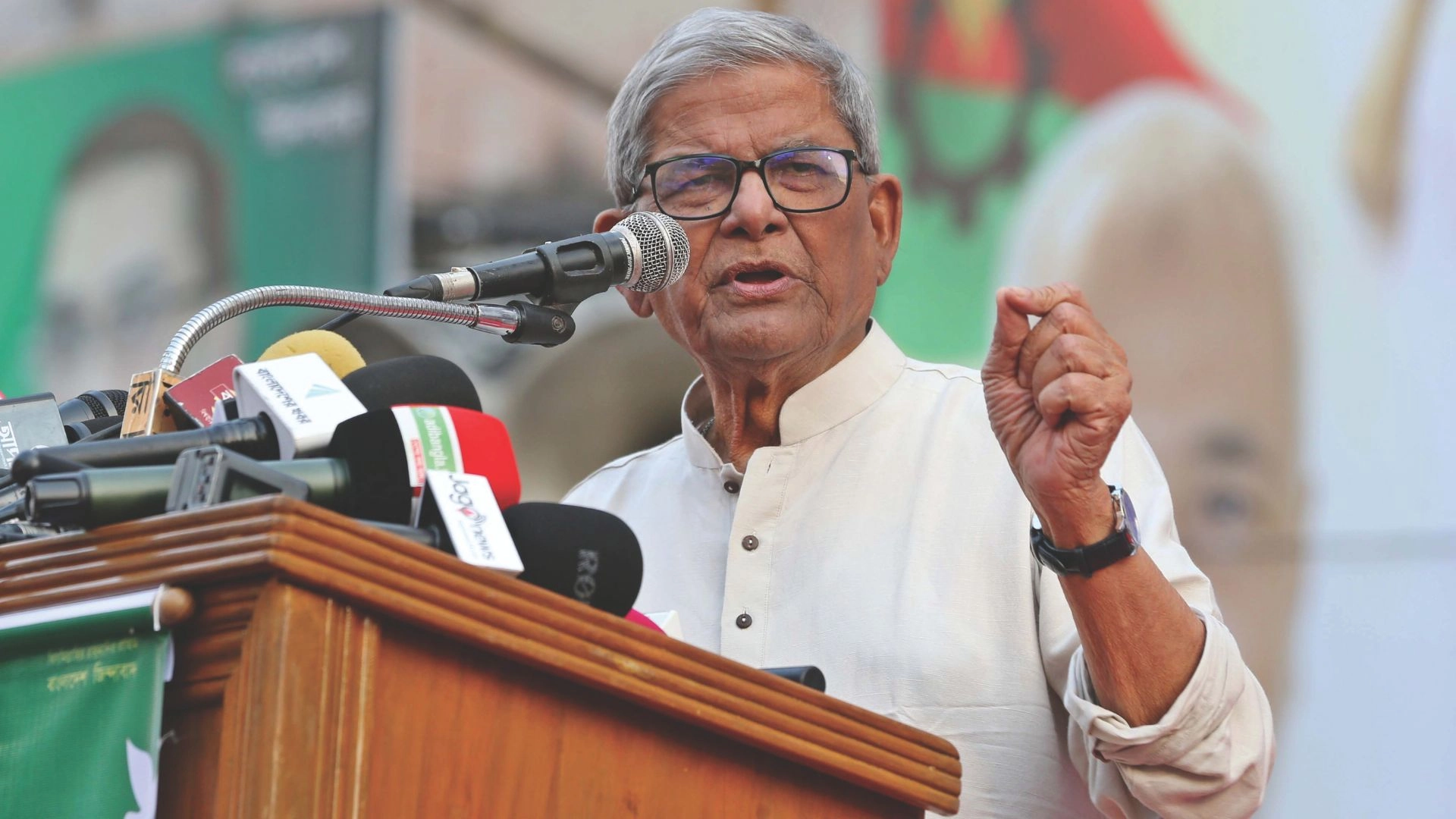 আগে গণভোট দাবি নির্বাচন বানচালের ষড়যন্ত্র