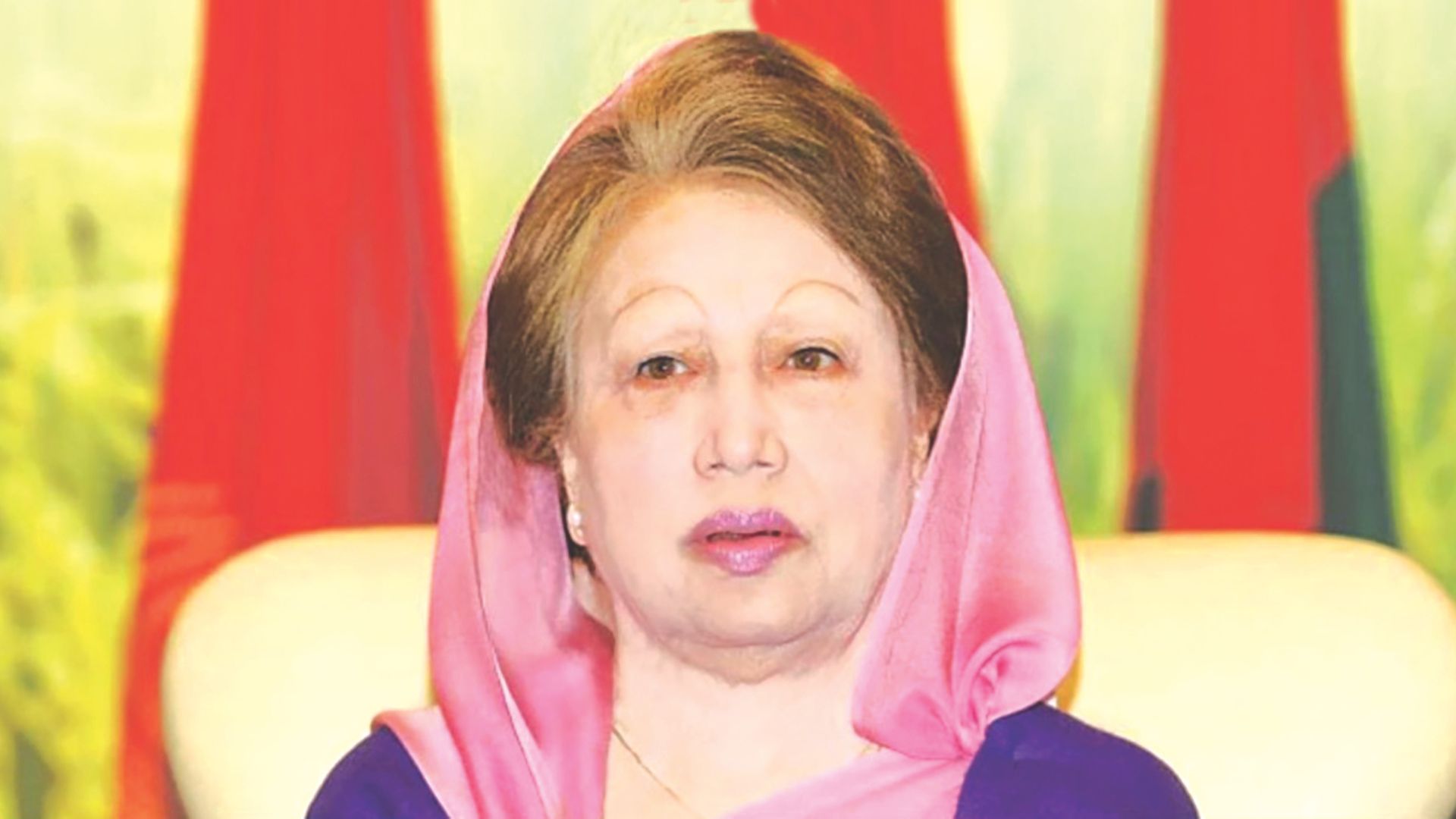 বিএনপির চেয়ারপারসন ও সাবেক প্রধানমন্ত্রী বেগম খালেদা জিয়া। ছবি- সংগৃহীত