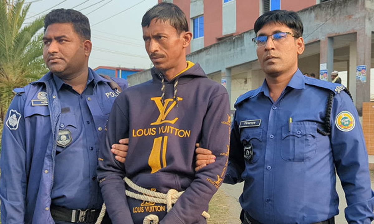আসামি রুবেল প্যাদা। ছবি : সংগৃহীত