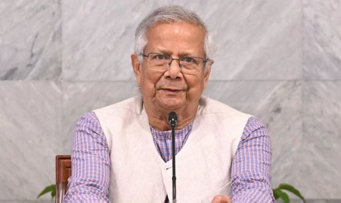 প্রধান উপদেষ্টা ড. মুহাম্মদ ইউনূস