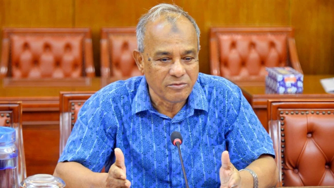 স্বরাষ্ট্র উপদেষ্টা লেফটেন্যান্ট জেনারেল (অব.)