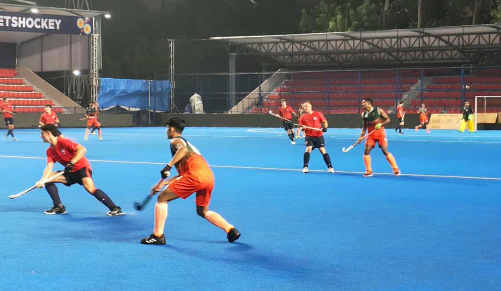 চিলির জালে বাংলাদেশের ৩ গোল