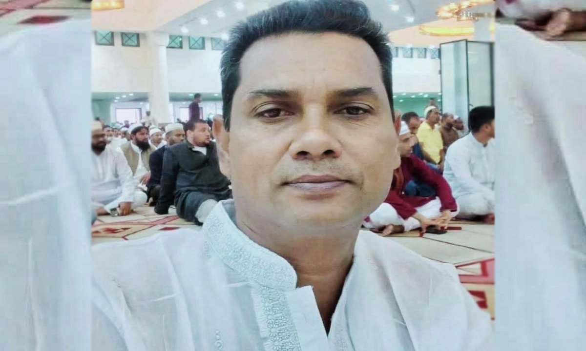 মোরশেদ আলম শিব্বির। ছবি: রূপালী বাংলাদেশ