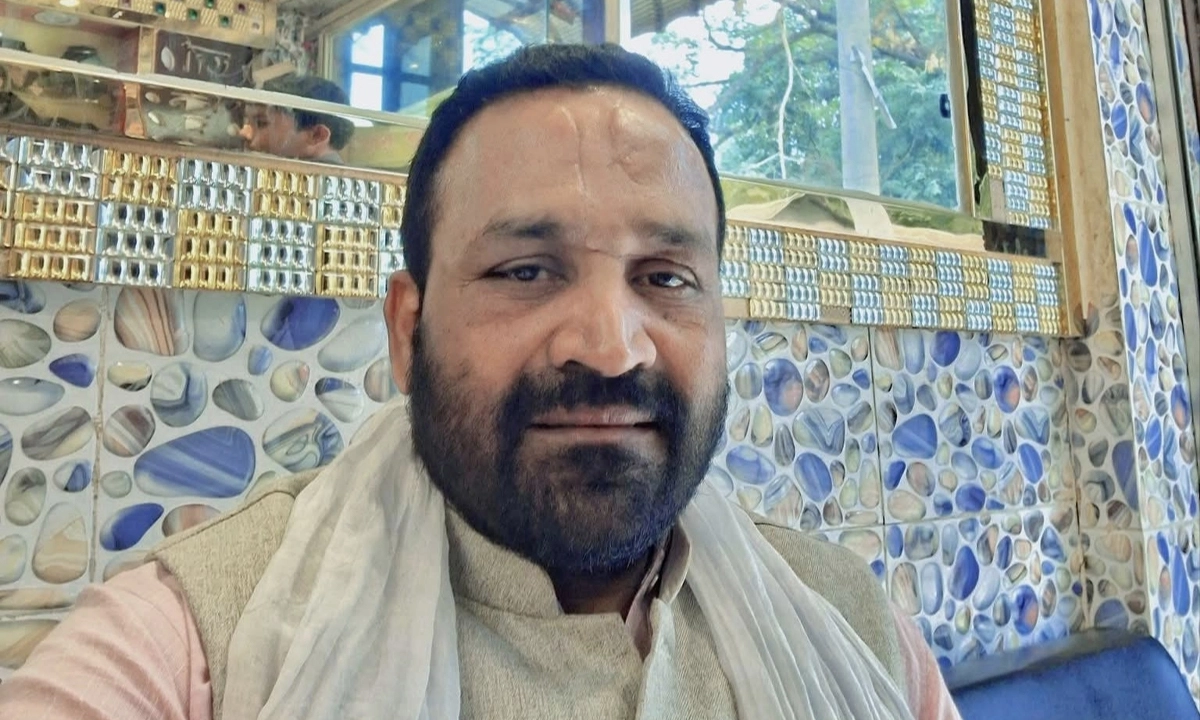 যুবদল কর্মী মিন্টু খান (৪৫)। ছবি : রূপালী বাংলাদেশ