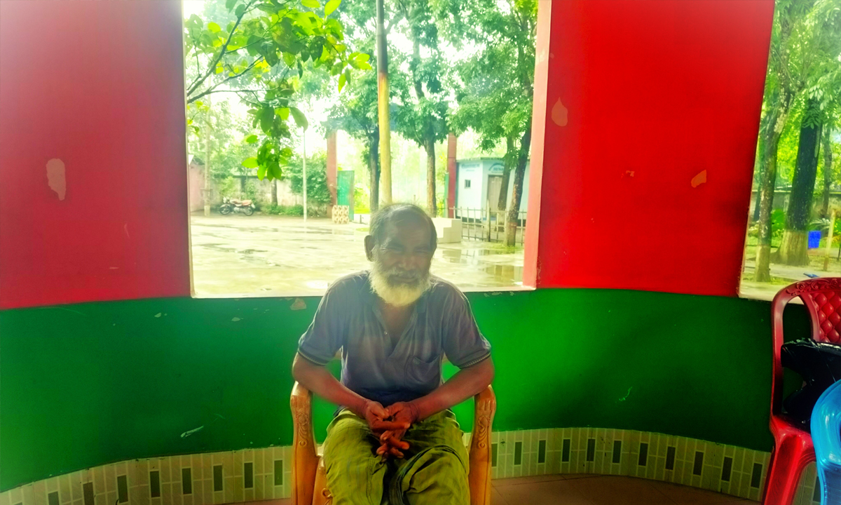 জামালপুর সীমান্তে শূন্য রেখায় আটকে থাকা সেই বৃদ্ধের পরিচয় মিলেছে!