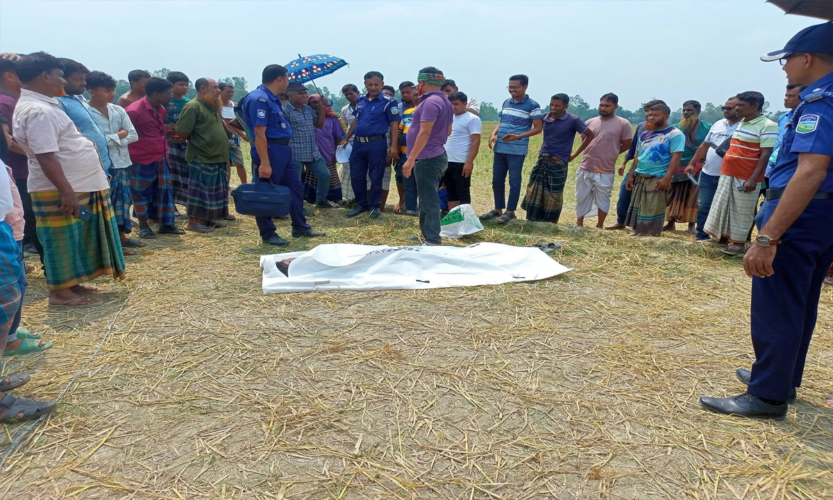 সরিষাবাড়ীতে বিদ্যুতের তার চুরি করতে গিয়ে যুবকের মৃত্যু