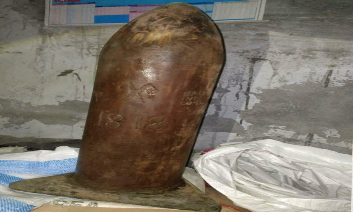 সীমানা পিলার। ছবি : রূপালী বাংলাদেশ
