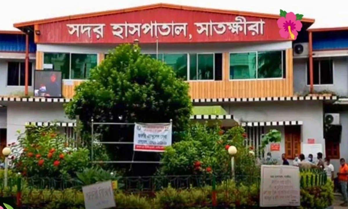 সাতক্ষীরার কালিগঞ্জ উপজেলার বসন্তপুর সীমান্তে বিএসএফের গুলিতে দুই বাংলাদেশি আহত হয়েছেন। ছবি : রূপালী বাংলাদেশ