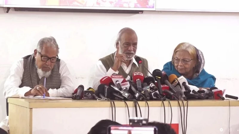 জনগণের বর্জনে নির্বাচন ভুয়া প্রমাণ হয়েছে : মঈন খান