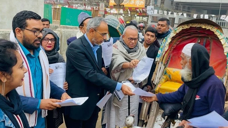 জনগণ স্বতঃস্ফূর্তভাবে নির্বাচন বর্জন করেছে : রিজভী