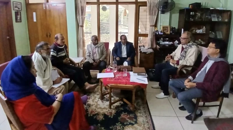 ‘ডামি সংসদ’ বাতিল করতে হবে : আ স ম রব