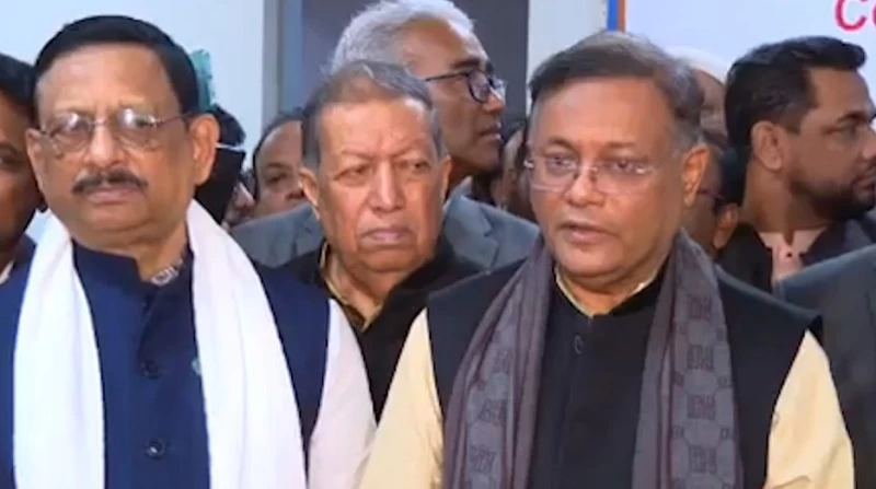 নির্বাচন আন্তর্জাতিক সম্প্রদায়ের কাছে গ্রহণযোগ্য হয়েছে: পররাষ্ট্রমন্ত্রী