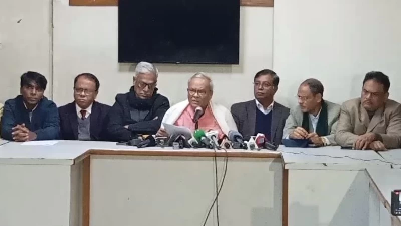 সংবিধান ও আইনকানুনের কবর রচনা করা হয়েছে : রিজভী