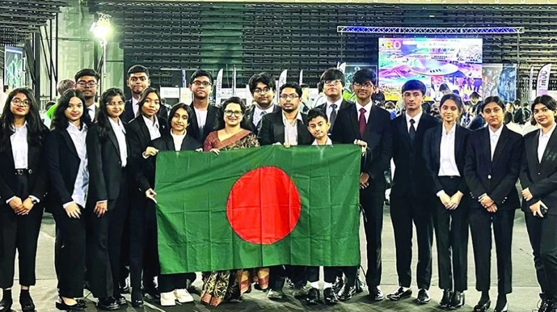 আন্তর্জাতিক রোবট অলিম্পিয়াডে ৩টি স্বর্ণপদক পেল বাংলাদেশ