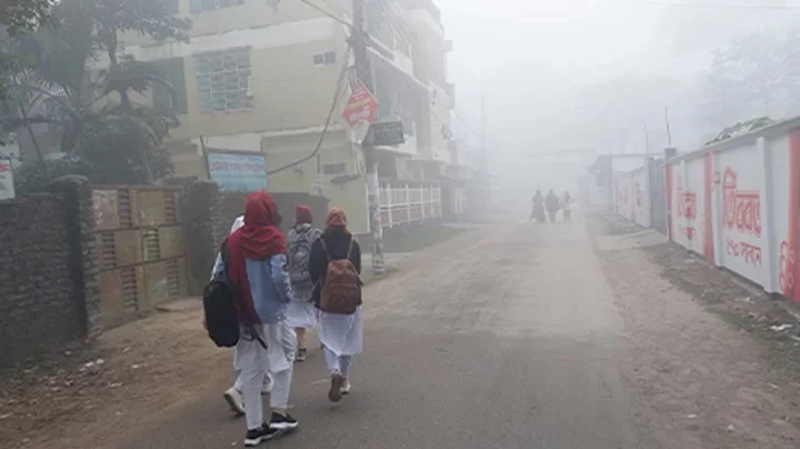 বৃষ্টির আভাস, শৈত্যপ্রবাহের শঙ্কা