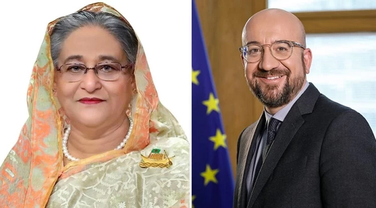 প্রধানমন্ত্রী শেখ হাসিনাকে ইসি’র প্রেসিডেন্টের অভিনন্দন