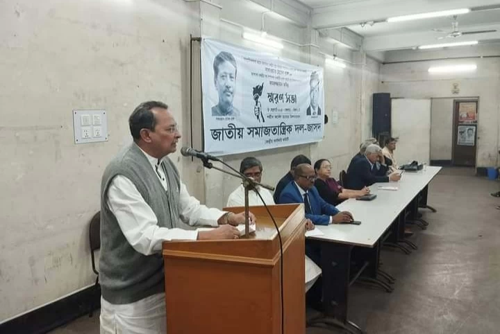 সরকার উৎখাতে ষড়যন্ত্রের অপরাজনীতির চিরঅবসান দরকার : ইনু