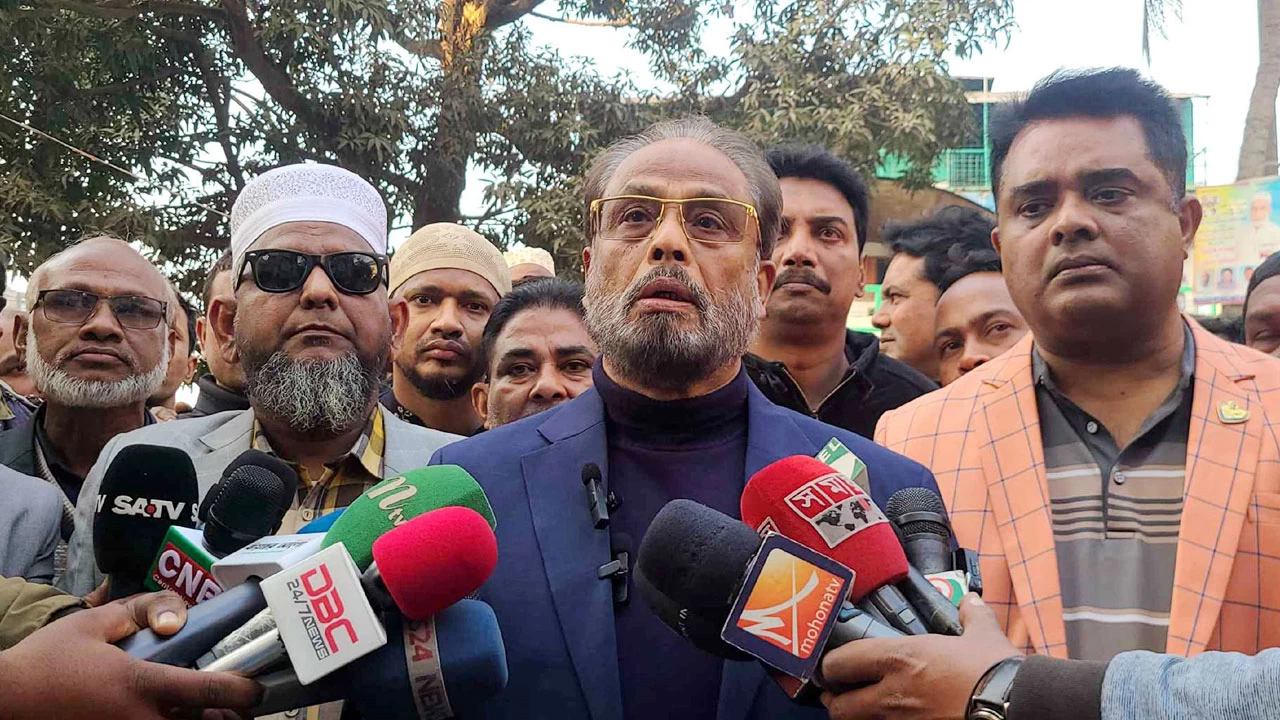 মিয়ানমারের সমস্যা নিয়ে আমরা সবাই উদ্বিগ্ন : জিএম কাদের