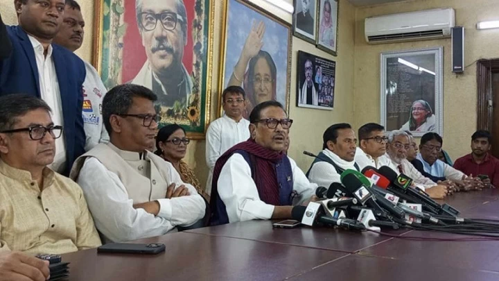দেশে উগ্রবাদী রাজনীতি বিএনপি শুরু করেছেন : কাদের