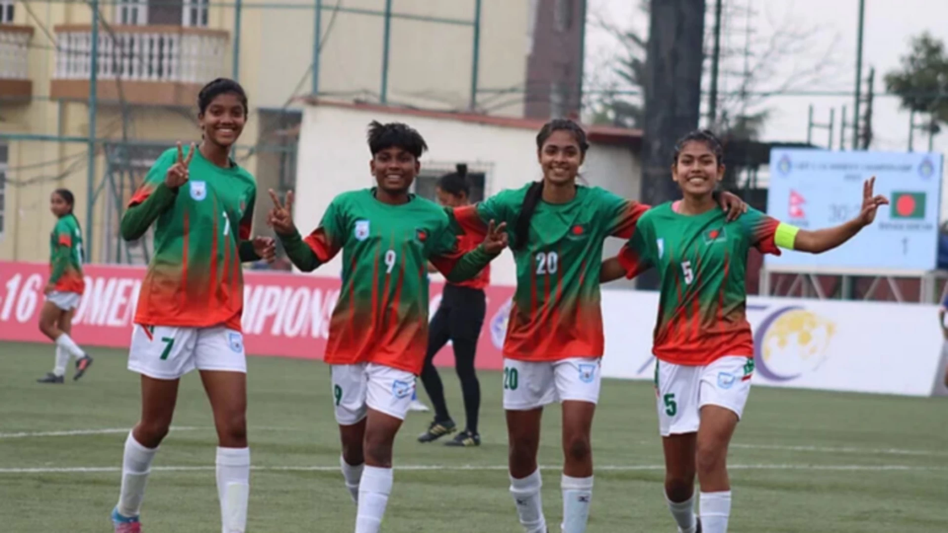 নেপালকে উড়িয়ে সাফে শুভসূচনা বাংলাদেশের