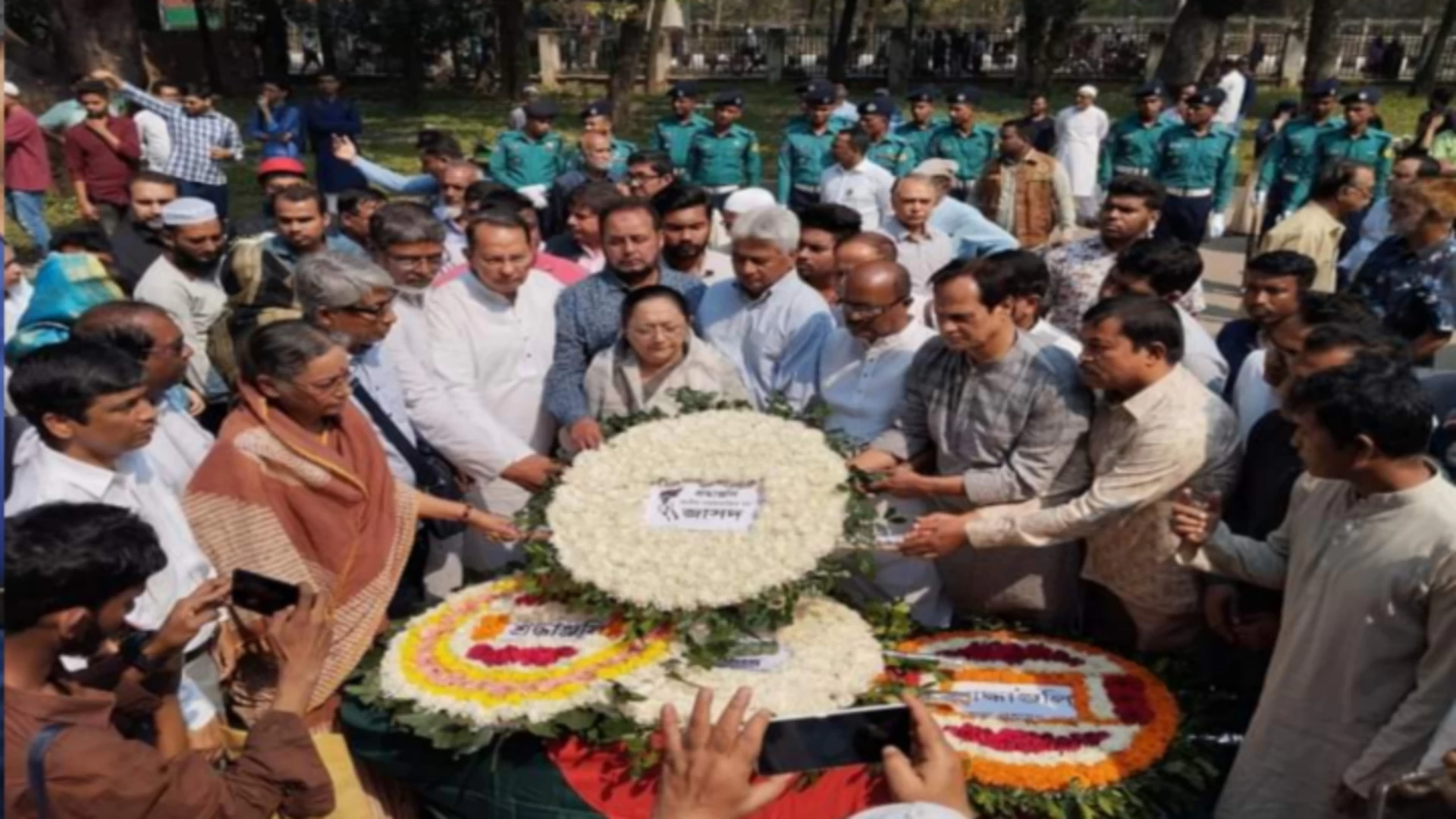 বীর মুক্তিযোদ্ধা রফিকুল ইসলামকে জাসদের শেষ শ্রদ্ধা