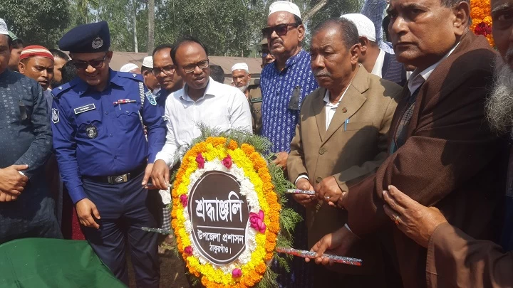 ঠাকুরগাঁও জেলা বিএনপির সভাপতিকে রাষ্ট্রীয় মর্যাদায় দাফন