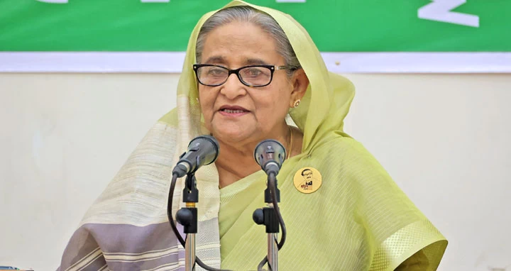প্রধানমন্ত্রী শেখ হাসিনা। ছবি: সংগৃহীত