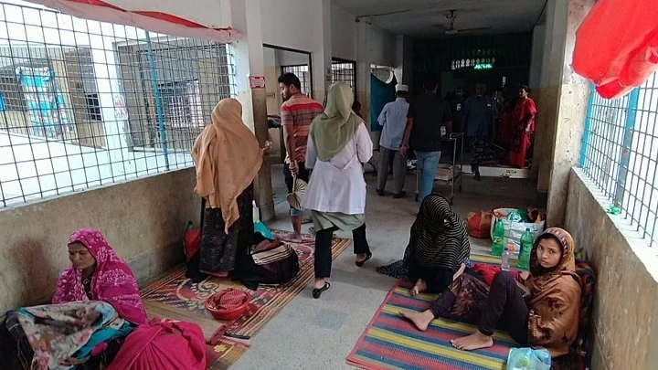 চাঁপাইনবাবগঞ্জে ডায়রিয়ার প্রকোপ, আক্রান্তদের বেশির ভাগই শিশু