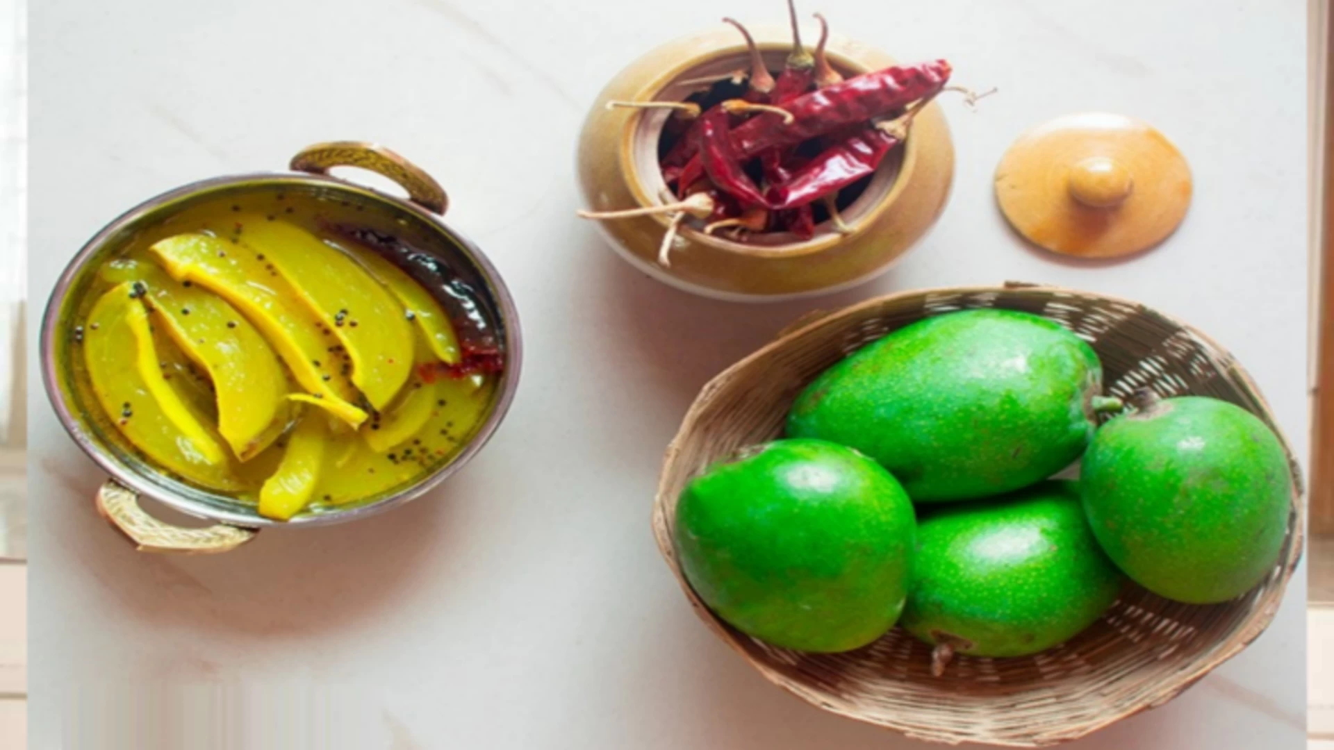 কাঁচা আমের স্বাস্থ্য গুণ