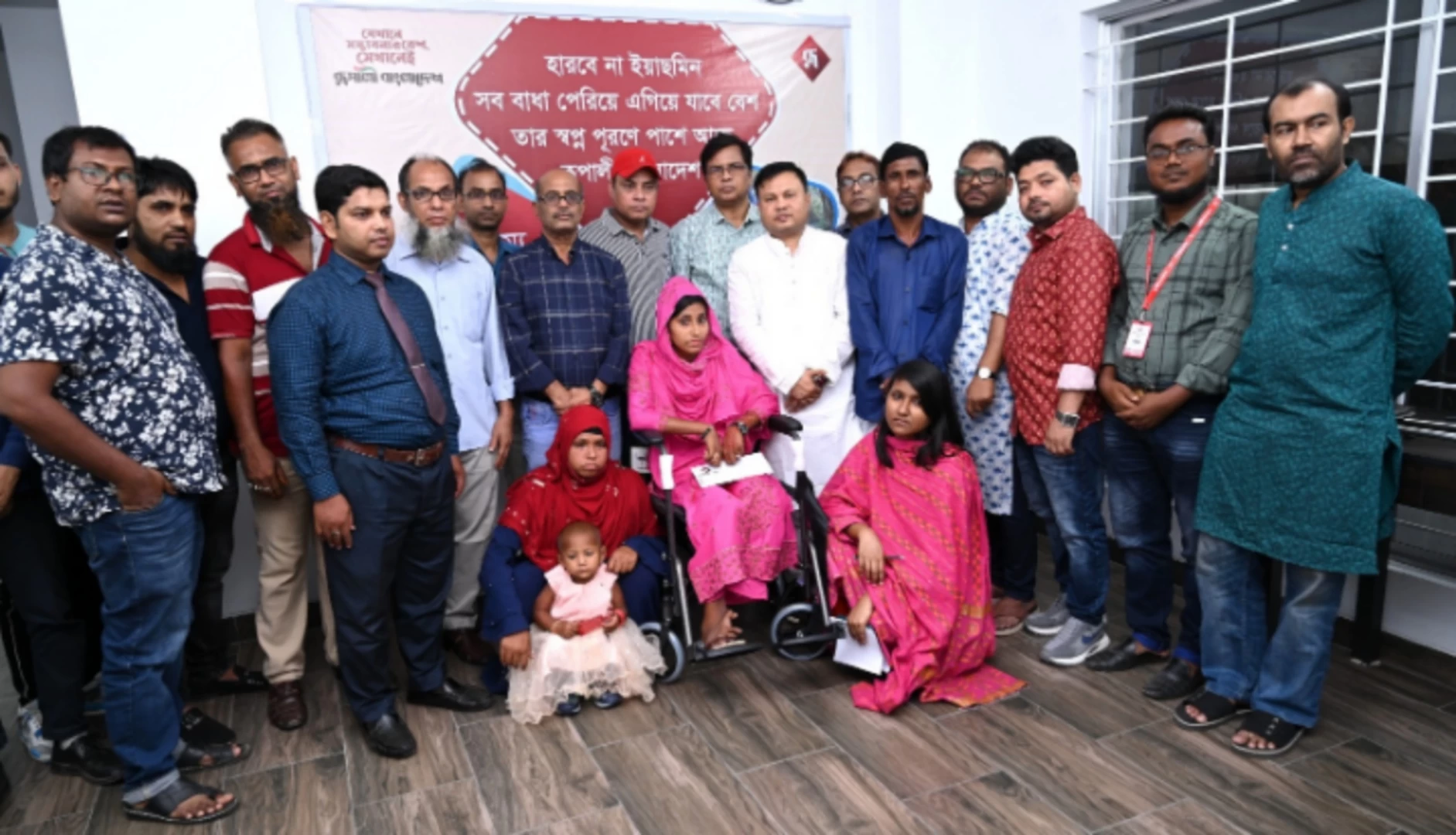অবশেষে স্বপ্নপূরণ নোয়াখালীর অদম্য ইয়াসমিনের