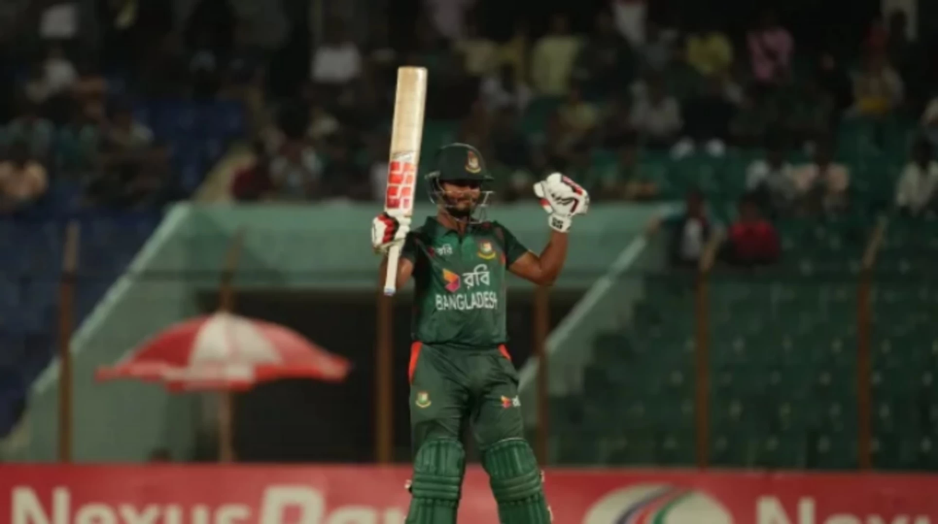 তানজিদের অভিষেক হাফ সেঞ্চুরিতে বাংলাদেশের বড় জয়