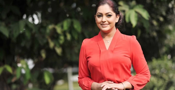 চিত্রনায়িকা নাসরিন আক্তার নিপুণ। ছবি সংগৃহীত