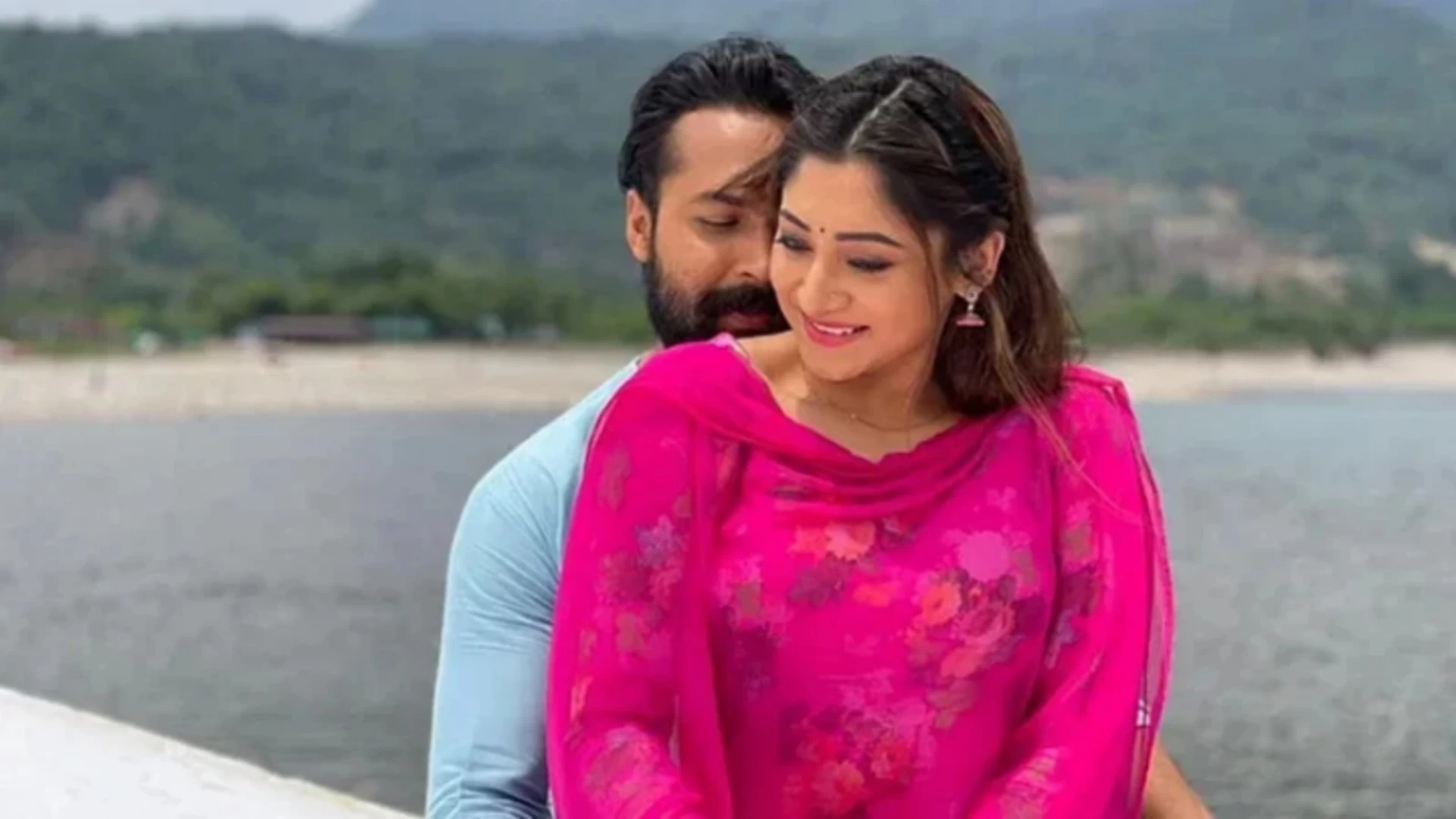 পূজা চেরী ও আদর আজাদ। ছবি সংগৃহীত