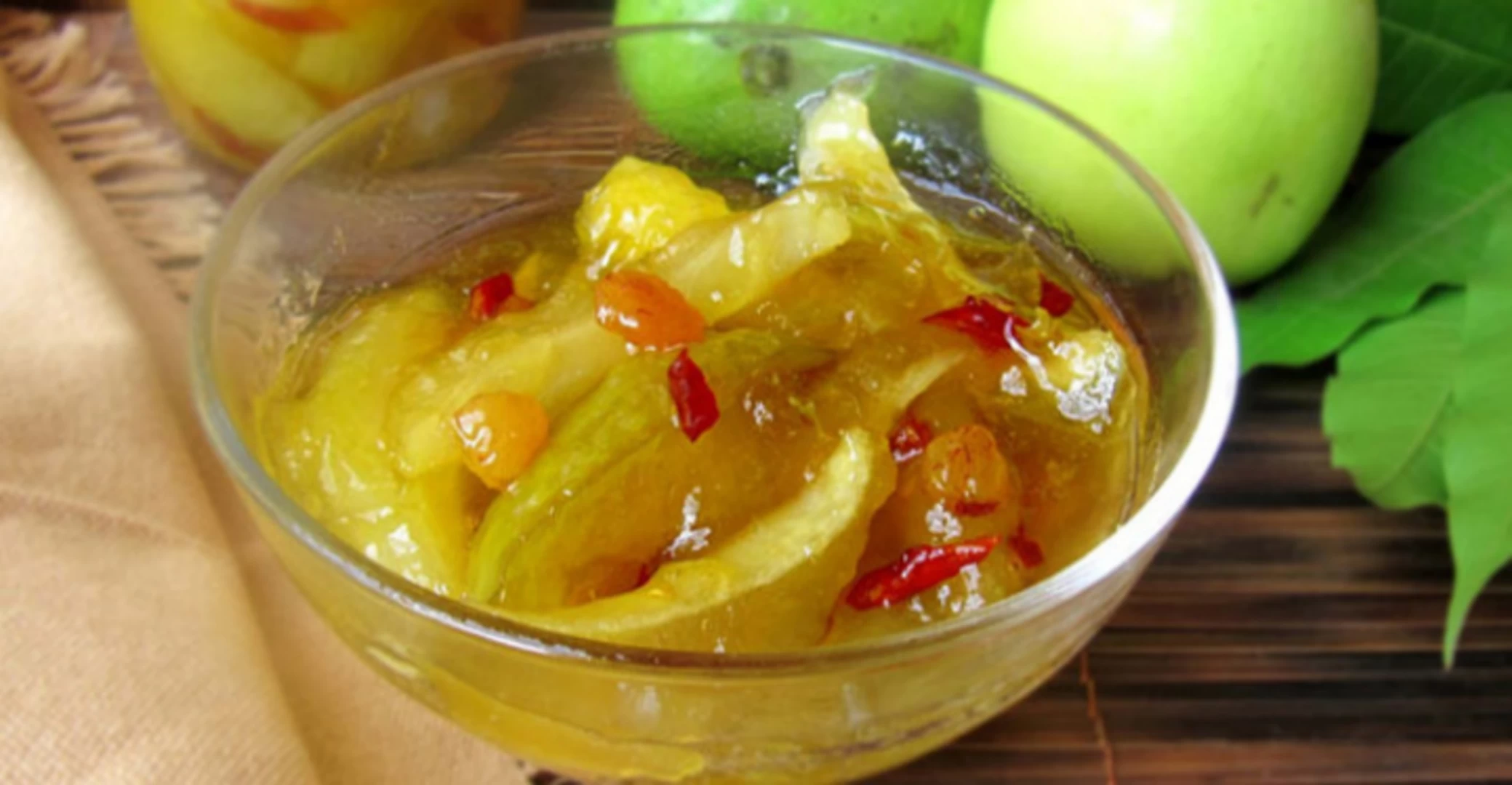 আমের মোরব্বার সহজ রেসিপি