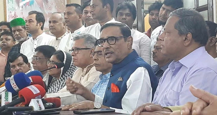 ওবায়দুল কাদের। ছবি সংগৃহীত