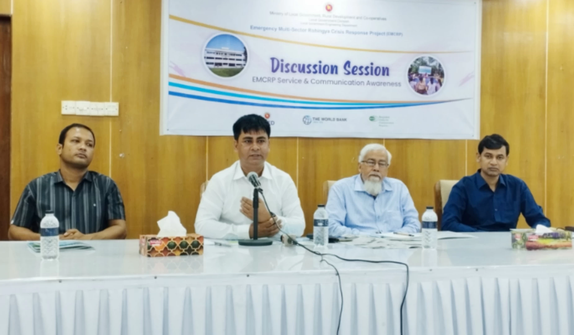 রোহিঙ্গা সংকটে ক্ষতিগ্রস্ত স্থানীয়দের জীবনমান উন্নয়নে ‘ইএমসিআরপি’ প্রকল্প