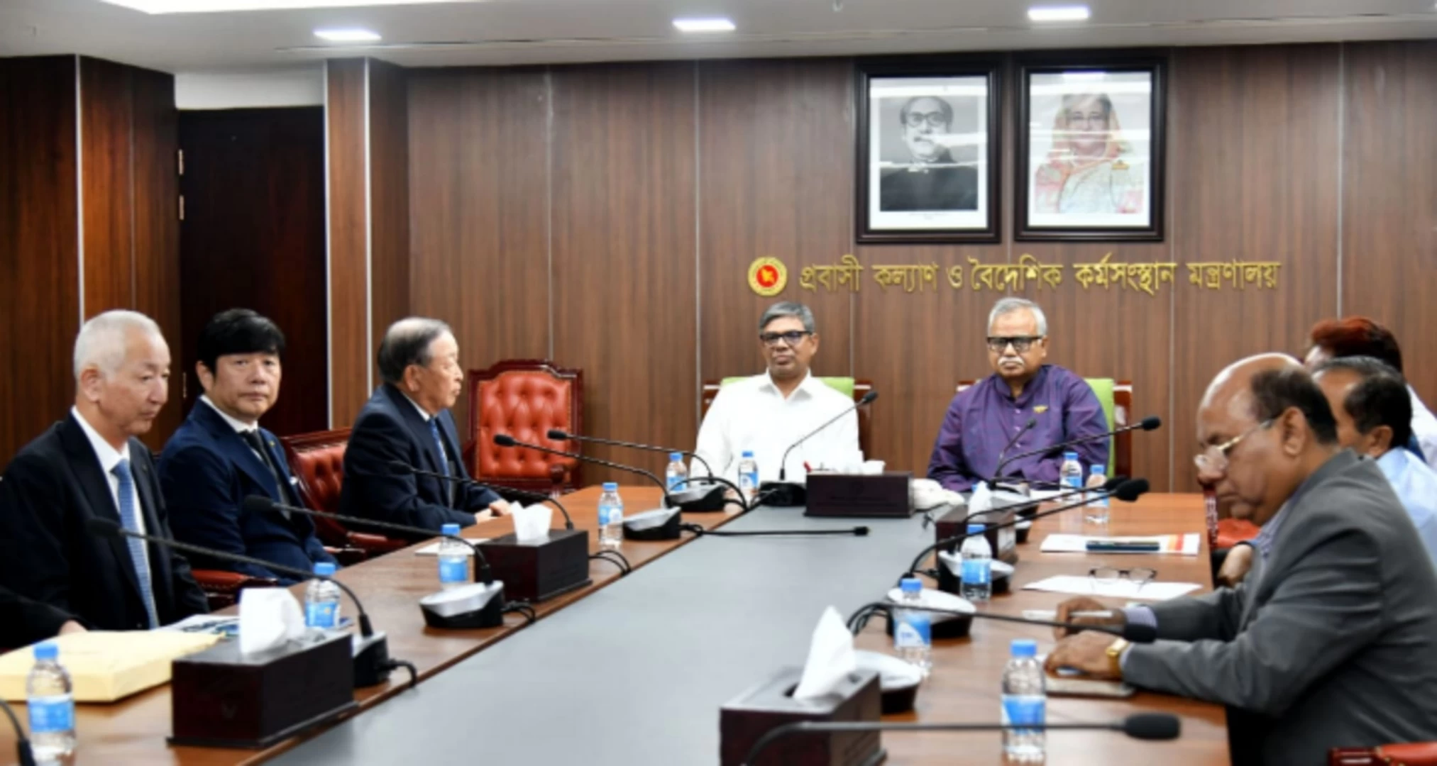 প্রবাসী কল্যাণ ও বৈদেশিক কর্মসংস্থান মন্ত্রণালয়ের প্রতিমন্ত্রী শফিকুর রহমান চৌধুরী। ছবি: রূপালী বাংলাদেশ