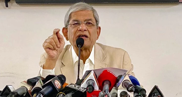 মির্জা ফখরুল ইসলাম আলমগীর। ছবি সংগৃহীত