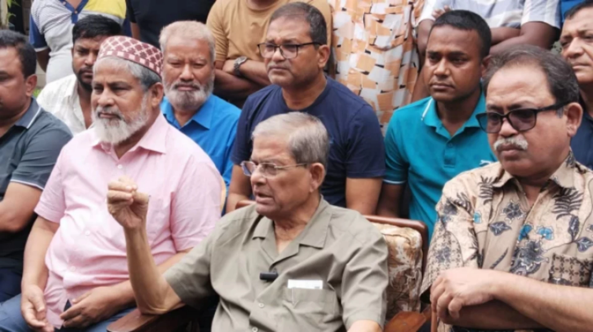 মির্জা ফখরুল ইসলাম আলমগীর। ছবি সংগৃহীত